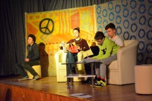 Gledališka predstava OŠ Slivnica pri Celju Grozni Gašper je zakon